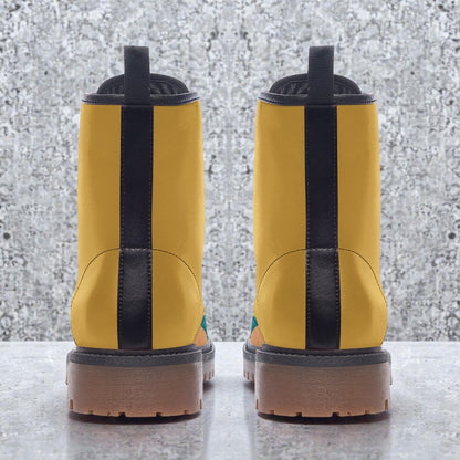 shouji Boots – Laschenprint "floral #42" (Accent Edition)