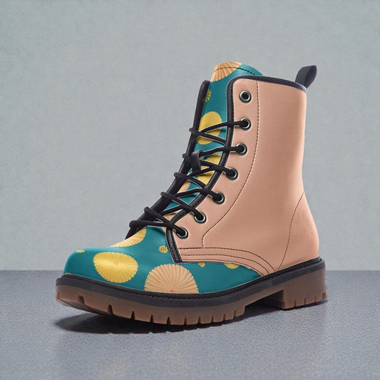 shouji Boots – Laschenprint „floral #42“ (Statement Edition)