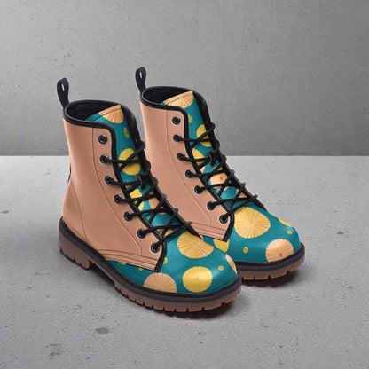 shouji Boots – Laschenprint „floral #42“ (Statement Edition)