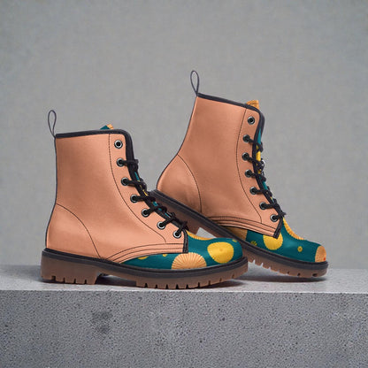 shouji Boots – Laschenprint „floral #42“ (Statement Edition)