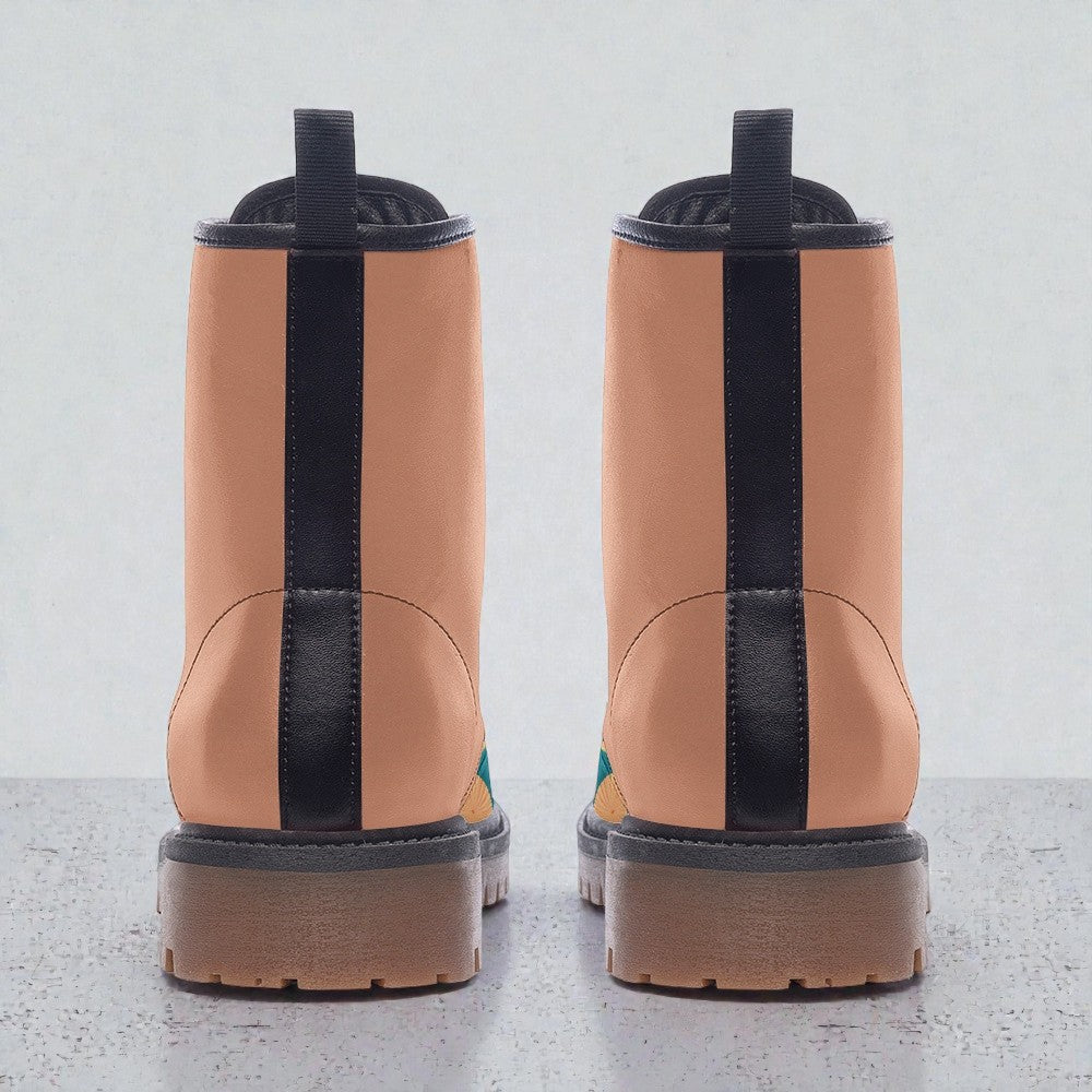 shouji Boots – Laschenprint „floral #42“ (Statement Edition)