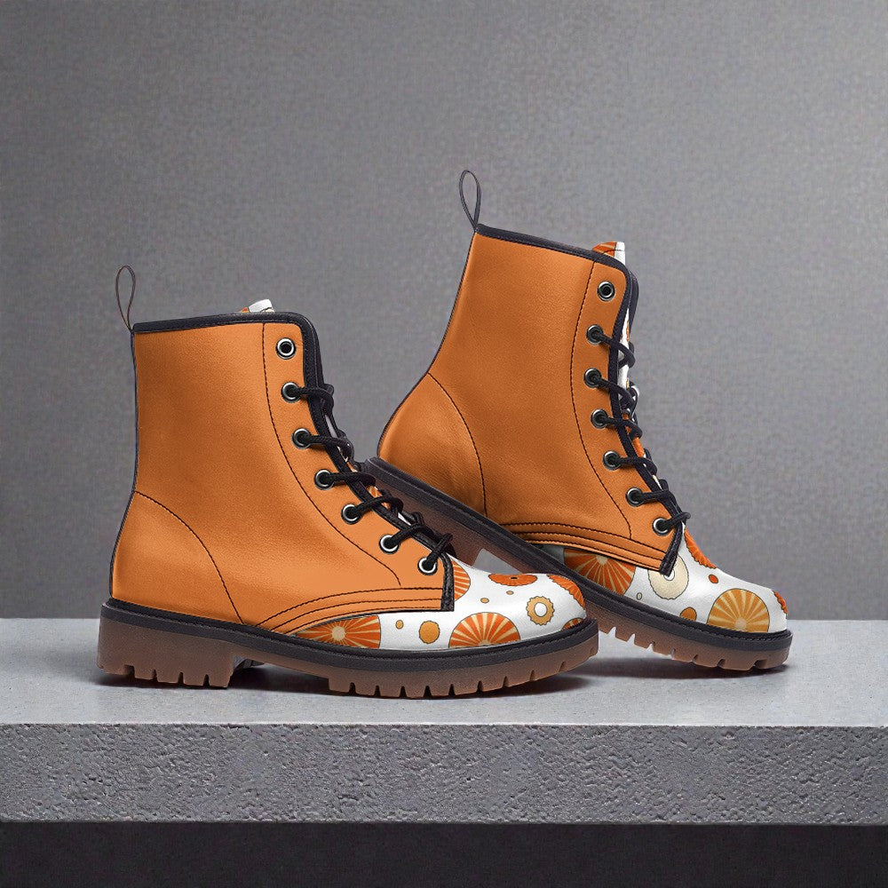 shouji Boots – Laschenprint „pop & pattern #13“ (Classic Designer Edition)