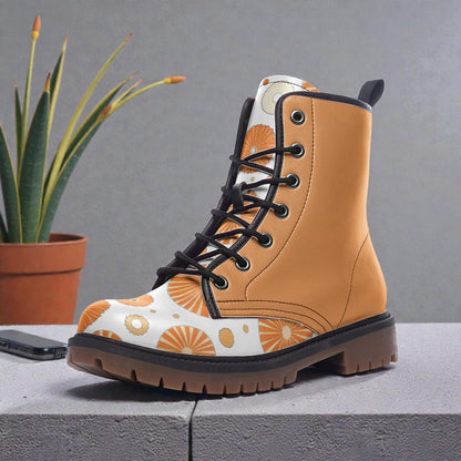 shouji Boots – Laschenprint „pop & pattern #13“ (Classic Designer Edition)