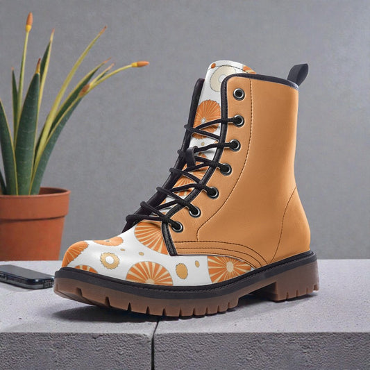 shouji Boots – Laschenprint „pop & pattern #13“ (Classic Designer Edition)