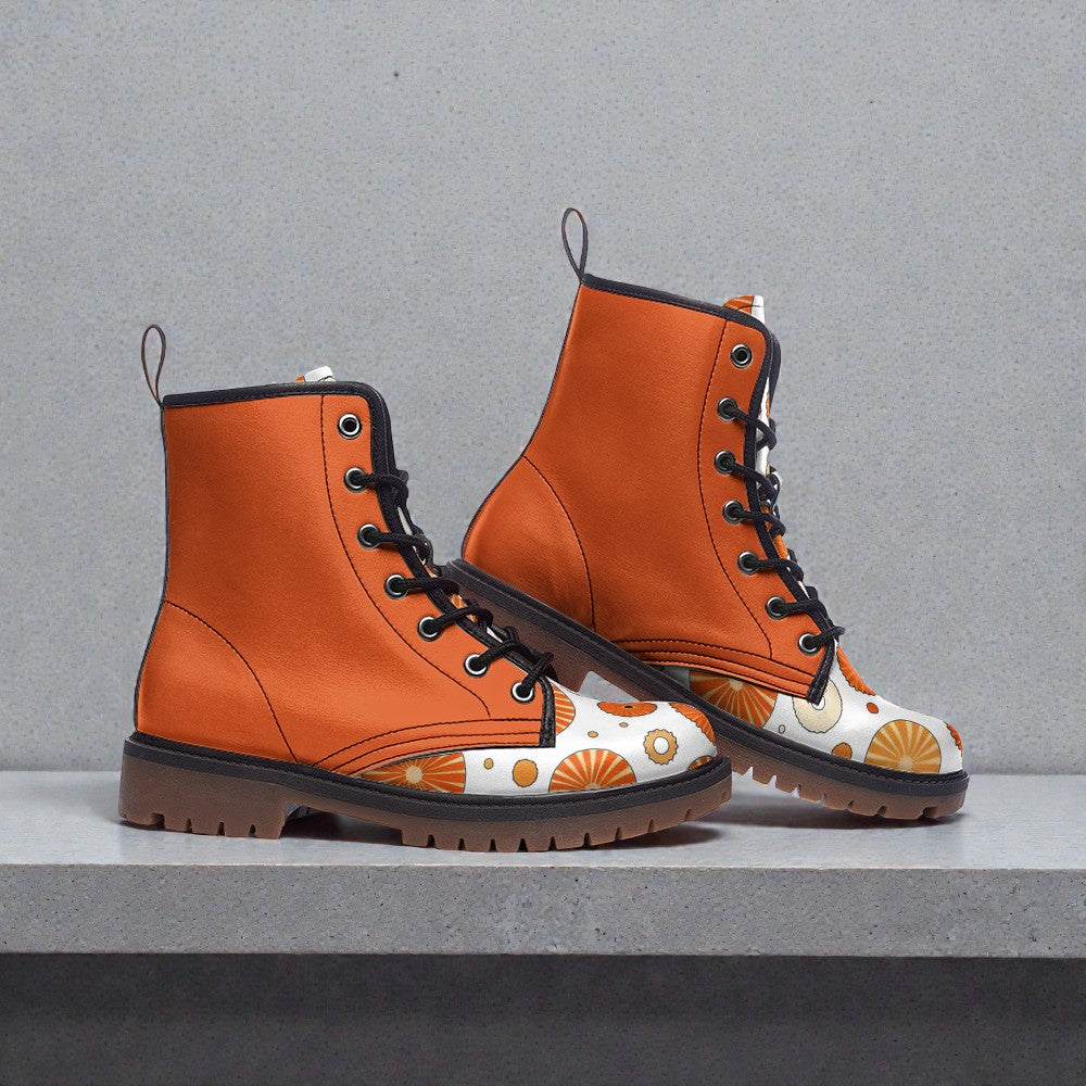 shouji Boots – Laschenprint „pop & pattern #13“ (Statement Edition)