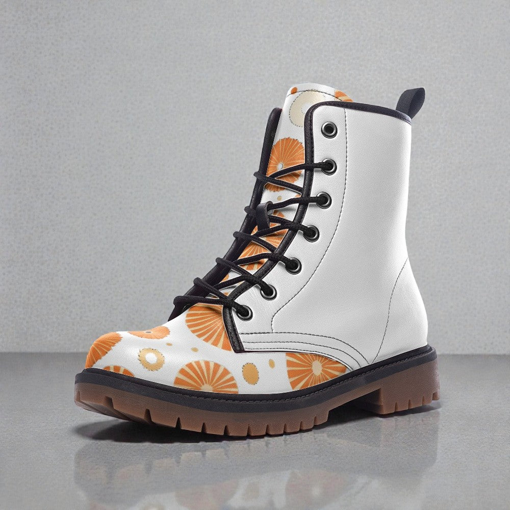 shouji Boots – Laschenprint „pop & pattern #13“